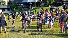 Kann der Schwarzwald-Bike-Marathon 2021 stattfinden, werden die Fahrer auch bei der Kinderkrebsnachsorgeklinik Katharinenhöhe wieder ...