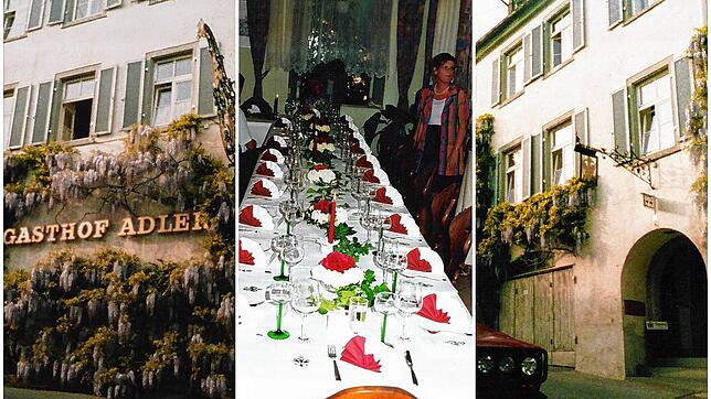 Der Gasthof im ehemaligen Franziskanerinnenkloster hatte über viele Jahre eine zentrale Bedeutung für Familienfeiern und Feste im Ort.