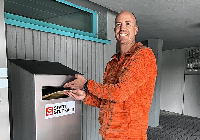 Michael Mende hat in der vergangenen Woche seine Bewerbung für das Amt des Bürgermeisters in den Briefkasten des Rathauses geworfen.