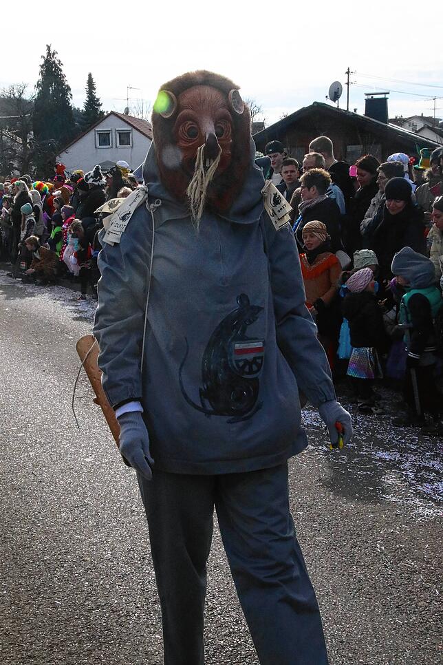 Bild 25: Bilder vom großen Umzug in Schwerzen &ndash; Teil 1
