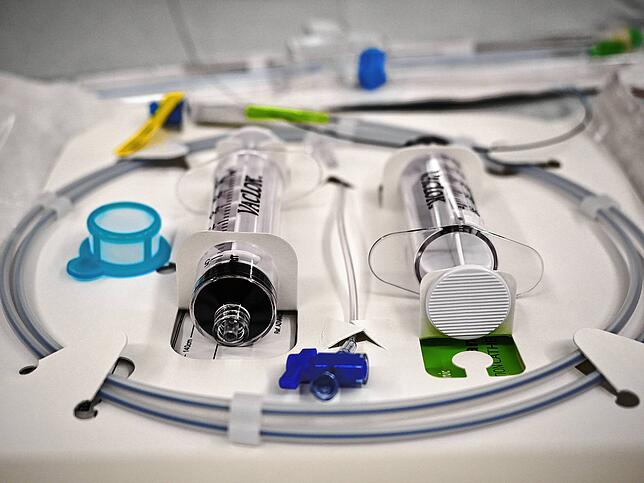 Bild 9: Das Klinikum Hochrhein öffnet sein Herzkatheterlabor für SÜDKURIER-Leser