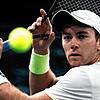 Dominik Koepfer bezwang 2021 erstmals einen Spieler, der in der Weltrangliste in den Top Ten stand.