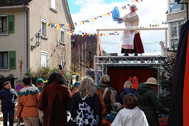 Bild 13: Bilder vom Fasnetsmarkt in Immenstaad