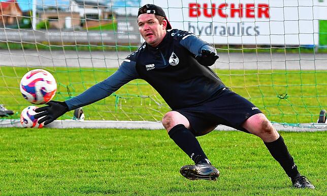 Immer voller Einsatz: Andreas Berger ist fest mit dem SV Waldhaus verwurzelt
