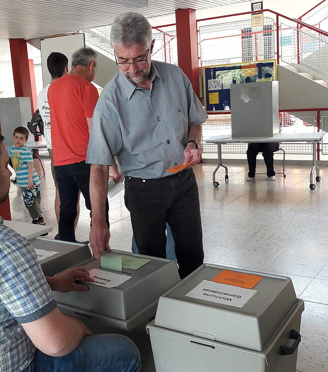 Bild 13: Ticker zur Wahl in Wehr: Der neue Wehrer Gemeinderat steht fest &ndash; Überraschungen gab es bei der Kreistagswahl