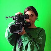 Lora Angelova möchte Film studieren und investiert jede freie Minute in das Projekt.