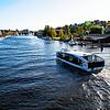 So könnte der Wasserbus aussehen: Das Modell Hyke Shuttle 0001 ist in Norwegen bereits im Liniendienst, hier in Fredrikstad. Die ...