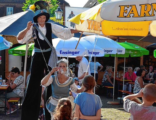 Bild 17: Das Stadtfestsamstag in Markdorf ist ein voller Erfolg