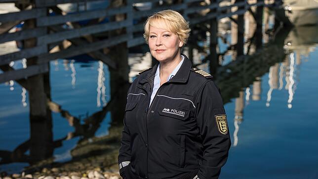 In der Serie &bdquo;WaPo Bodensee&ldquo; spielt Floriane Daniel Kommissarin Nele Fehrenbach.