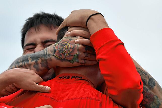 Bild 4: FSV Rheinfelden holt beim FC Wittlingen endlich seinen ersten Punkt &ndash; und wir haben Bilder!