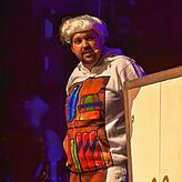 Meik Gildner beim Hexenball 2020