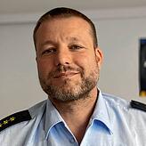 Andreas Breuning, Leiter des Polizeireviers Konstanz.