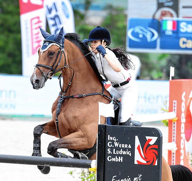 Bild 20: Reitsport pur beim Fest der Pferde am Freitag