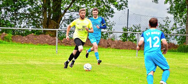 Bild 28: SV Eschbach wendet das Blatt mit dem 4:0 beim SV Buch II – und wir haben Fotos!