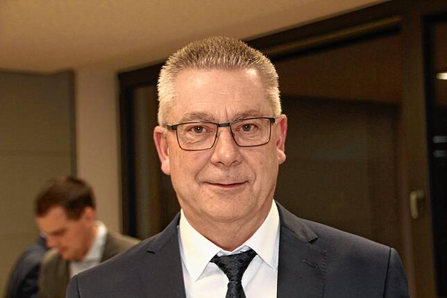 Stadtrat Dieter Selig (CDU)