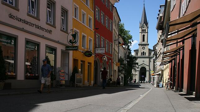(Archivbild) In der Paradiesstraße ist am Samstag, 10. Mai, kurz nach Mitternacht ein Mann verletzt worden, als ein anderer mit einer ...