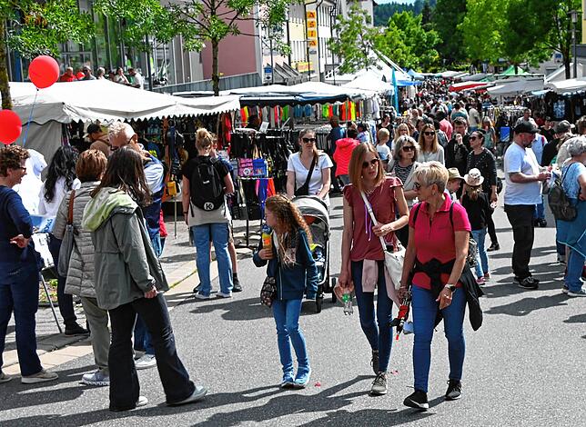Bild 15: Bilder vom Straßenfest am Schweizer Feiertag (2)