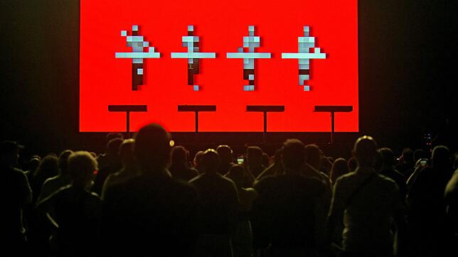 Nicht nur das Konzert von Kraftwerk ist ausverkauft während der Jazzopen in Stuttgart. (Archivbild)