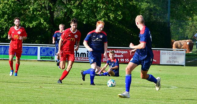 Bild 23: FC Schlüchttal siegt mit 4:2 beim FC Wallbach &ndash; und wir haben Bilder!