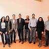 Die Stadt- und Ortsverwaltung war gut vertreten bei der Einwohnerversammlung im Gemeindehaus Wangen. Von links: ...