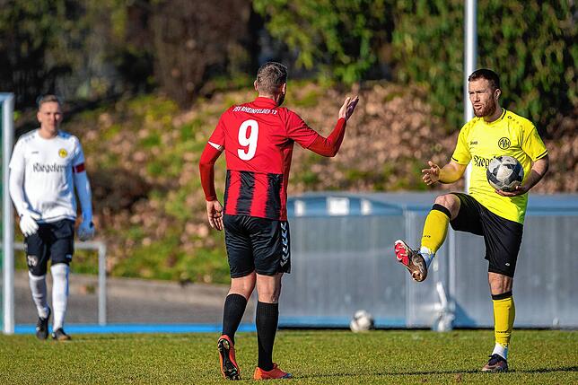 Bild 8: FSV Rheinfelden schafft ein 1:1 gegen Spitzenreiter FV Herbolzheim &ndash; und wir haben Bilder!
