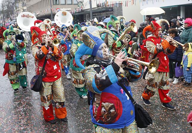 Bild 21: Fasnacht in der Schweiz: Kreuzlingens bunte Parade in Bildern