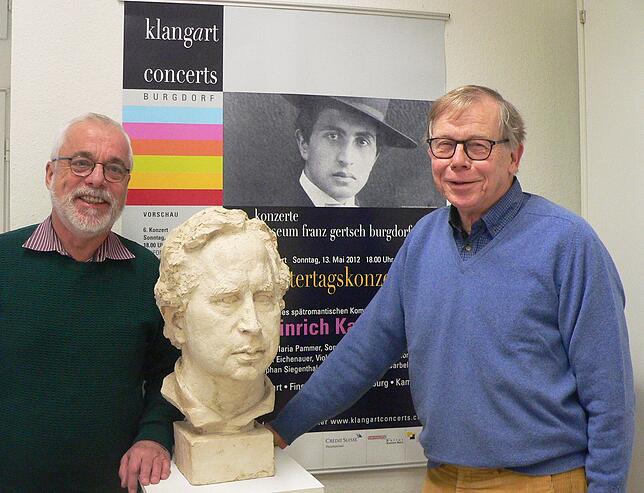 Am Tag des offenen Denkmals ist in Tiengen Gelegenheit, mehr über den Komponisten Heinrich Kaminski zu erfahren. Im Bild Herbert ...
