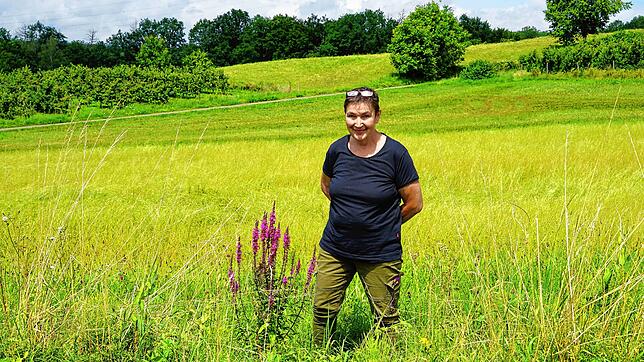 Michaela Berthold-Sieber ist Wildkräuter- und Heilpflanzenpädagogin.