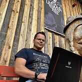 Danny Barowka ist im Organisationsteam des Metalackers für die Öffentlichkeitsarbeit zuständig.