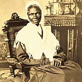 Sojourner Truth, fotografiert 1870.
