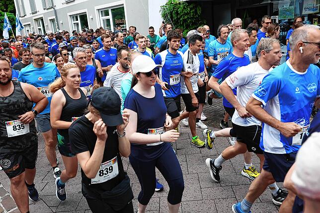 Bild 21: Die besten Bilder vom Radolfzeller Firmenlauf
