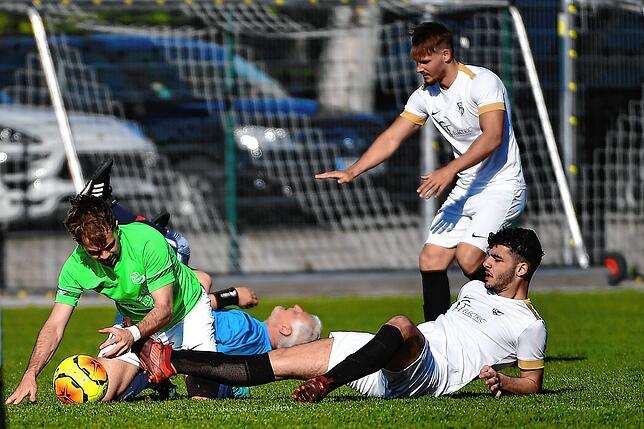 Bild 13: SG Mettingen/Krenkingen müht sich zu 2:0-Sieg bei Schlusslicht BFC Friedlingen &ndash; wir haben Bilder!