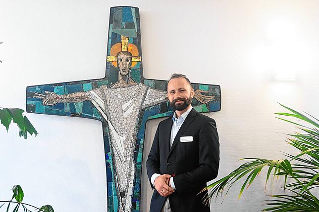 „Das Ritual trägt den, der damit vertraut ist“, sagt der katholische Krankenhaus-Seelsorger Martin Blume.