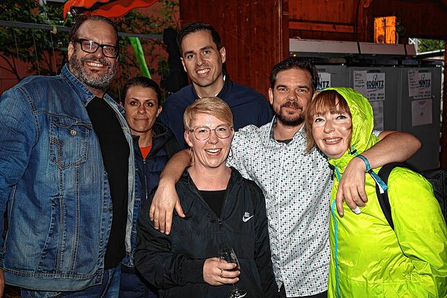 Bild 37: So stimmungsvoll war der Auftakt beim Konstanzer Weinfest 2025 – mit Bildern vom Fest