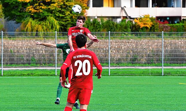Bild 23: SV Herten gleicht erst spät gegen den FC Schlüchttal aus &ndash; hier gibt es Bilder!