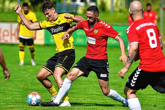 Bild 29: FSV Rheinfelden kehrt mit einem Punkt vom FV Herbolzheim zurück &ndash; und wir haben Bilder!