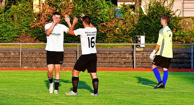 Bild 1: SG FC Wehr-Brennet gewinnt Pokal-Derby gegen SV Schopfheim mit 7:0 &ndash; und wir haben Bilder!