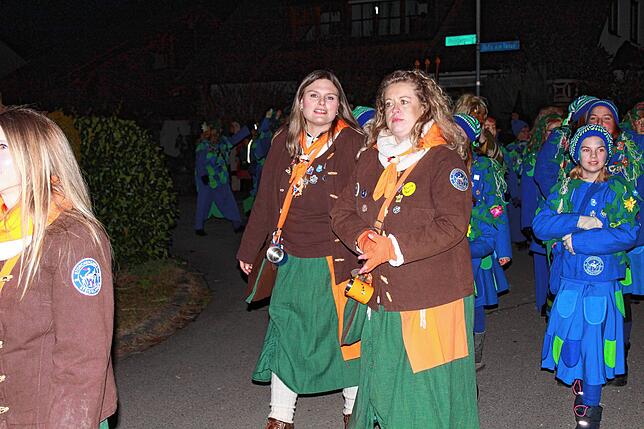Bild 14: Bilder vom Narrentreffen in Nenzingen (Teil 2)