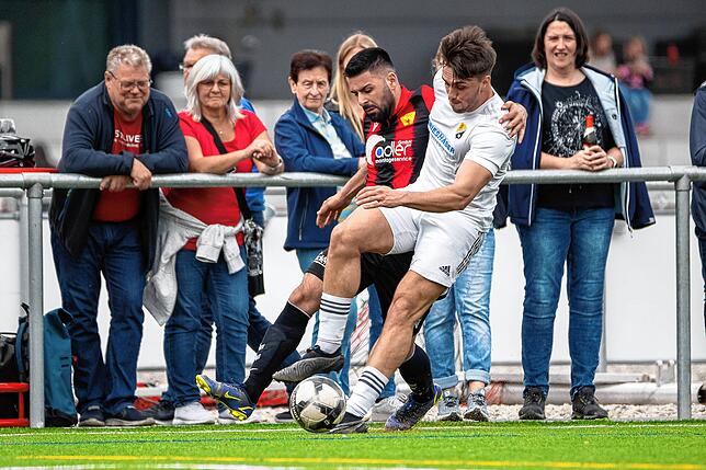 Bild 1: FSV Rheinfelden und SV 08 Laufenburg trennen sich 3:3 &ndash; und wir haben Bilder!