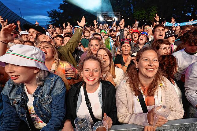 Bild 14: So ausgelassen war die Stimmung am Seefestival in Radolfzell