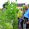 Beliebt: Der Schürgarten des Stühlinger Schwarzwaldvereins mit seiner Kräuter- und Blütenpracht erfreut sich regelmäßig eines großen ...