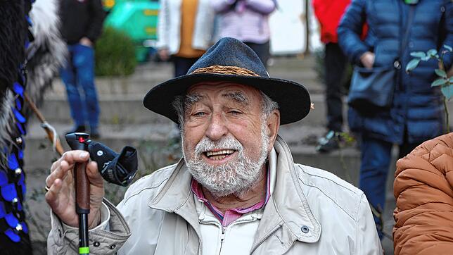Bild 3: Konstanzer Fasnacht: Fotos von der Brunnenputzete der Blätzlebuebe