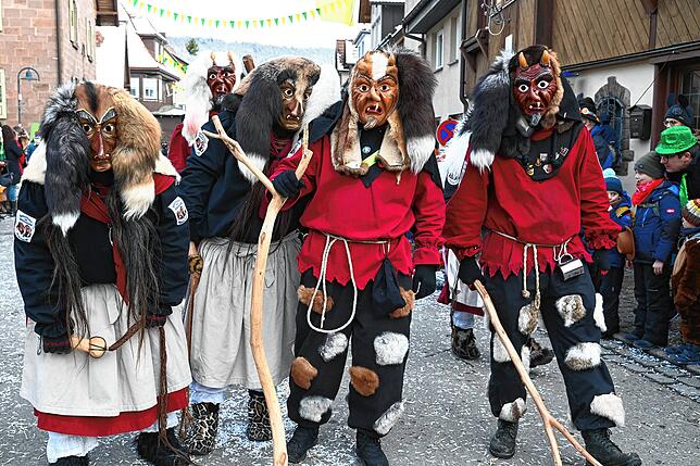 Bild 16: Bilder vom Pfrieme-Stumpe Jubiläumsumzug in Tennenbronn