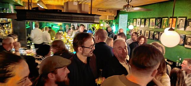 Bild 17: 7 Bands, 7 Kneipen: So ausgelassen feierte Waldshut bei der 12. Musiknacht