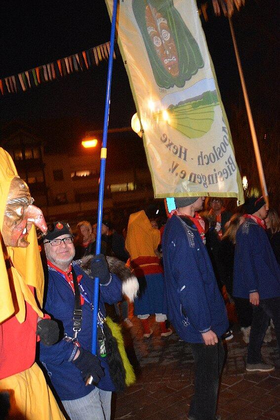 Bild 25: Narrentreffen der Urviecher-Zunft: Bilder vom Eröffnungsumzug (2)