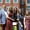 Bitte der Größe nach fürs Familienfoto aufstellen! König Willem-Alexander (von links),Kronprinzessin Catharina-Amalia, Königin Máxima ...