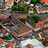 Dieses Luftbild mit dem weitläufigen roten Eisen-Pfeiffer-Gebäude (Mitte) in der Stockacher Unterstadt stammt circa aus dem Jahr 2007. ...