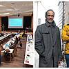 Klaus Woerner (links) und Helmut Norwat von der Gruppe Überlingen Zero setzen sich für eine klimaneutrale Stadt bis 2035 ein. Im ...
