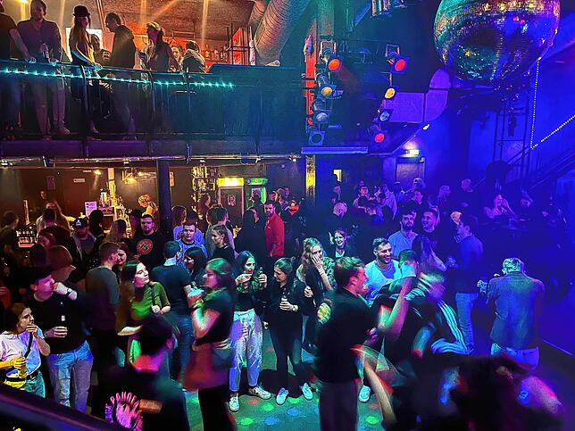 Vorerst war es die letzte Party im Delta. An Weihnachten wurde groß Abschied gefeiert.
