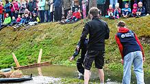 Bild : Spektakulär: Die schönsten Bilder vom Bärensprung in Lausheim!